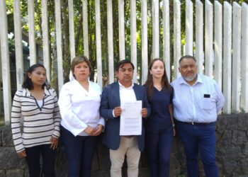 Se calientan los ánimos en Perote, equipo jurídico del PRI denuncia al diputado federal Adrián González por daño moral contra el candidato a la alcaldía Vinicio Ascencio