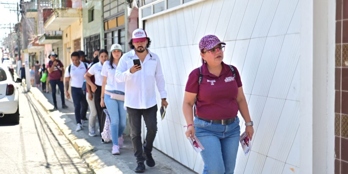 Xalapa está con Daniela Griego porque es mujer de resultados; la morenista lidera preferencias en encuestas