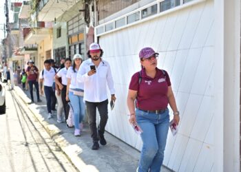 Xalapa está con Daniela Griego porque es mujer de resultados; la morenista lidera preferencias en encuestas