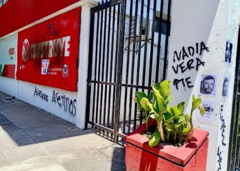 Condena Ramírez Arana ataque a sede del PRI y hace enérgico llamado a las autoridades