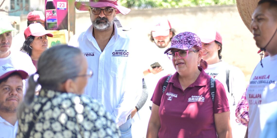 La política se construye con diálogo, sin desinformación; nos mueve la convicción por la justicia: Daniela Griego