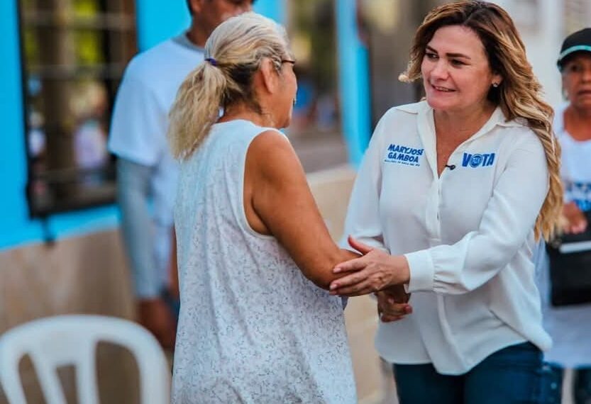 Anuncia Maryjose Gamboa la “Central de Oficios” en apoyo de emprendedores