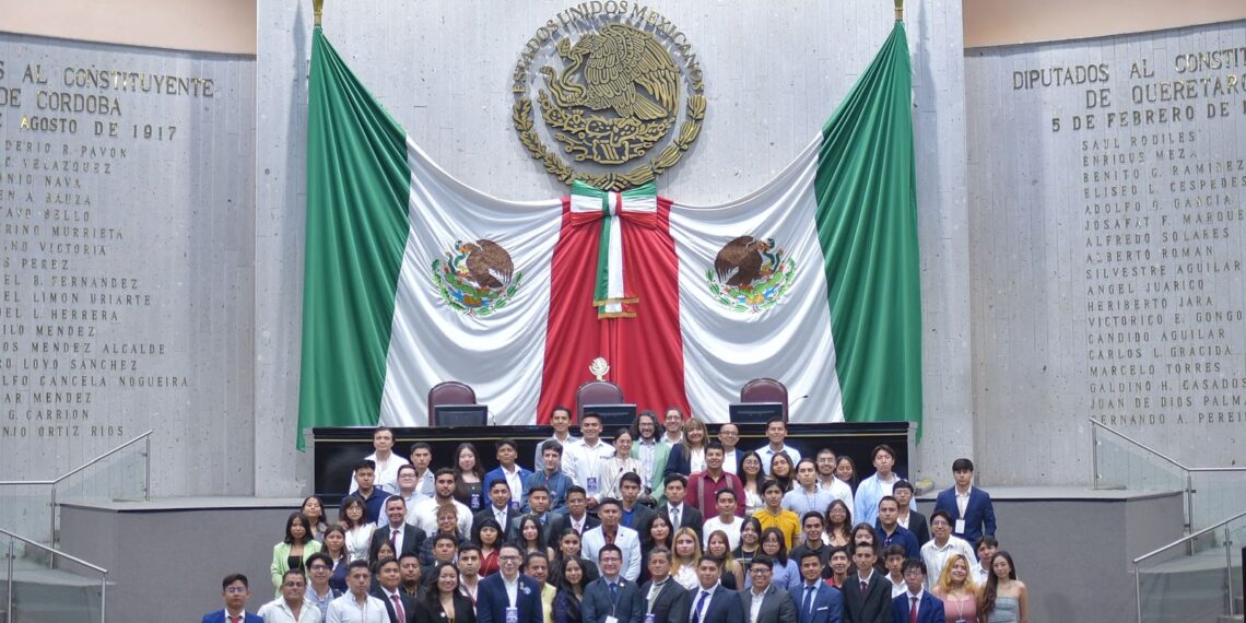 En el Congreso, primer Encuentro Universitario de Jóvenes Políticos