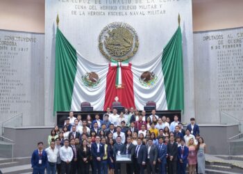 En el Congreso, primer Encuentro Universitario de Jóvenes Políticos
