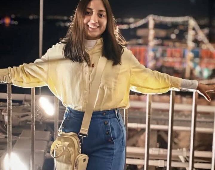 Era de Xalapa, una de las tripulantes del buque escuela “Cuauhtémoc”