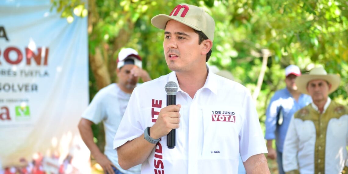 Colocaremos a San Andrés Tuxtla entre los mejores destinos turísticos de Veracruz: Rafa Fararoni