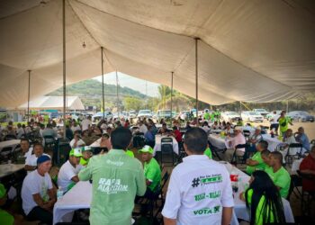 ”Estamos preparados para trabajar con resultados; arrasar en la elección será parte de la historia de Xalapa”: Rafa Alarcón