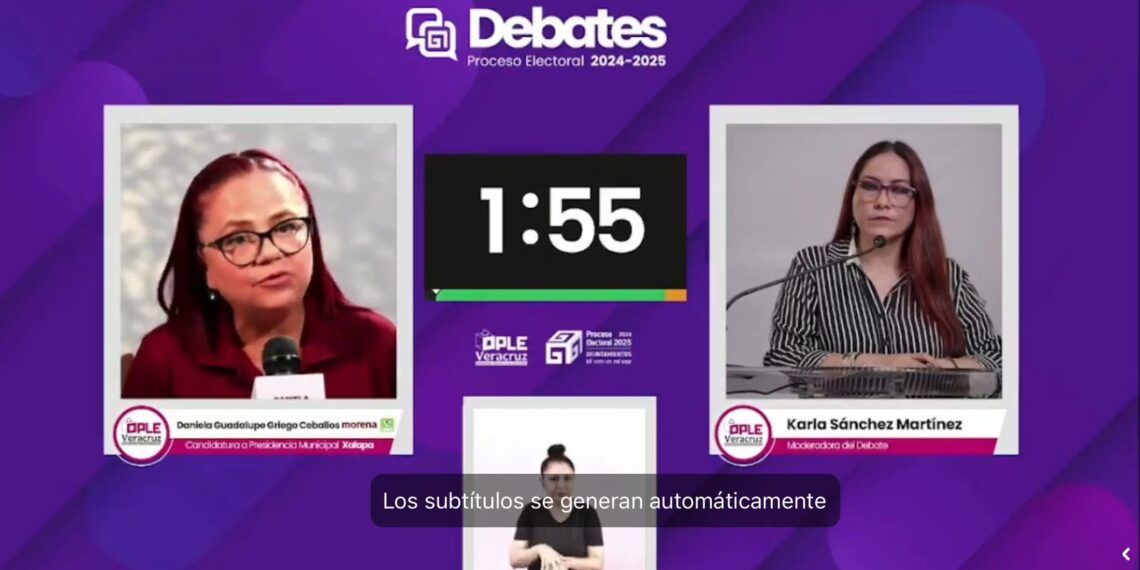 ¡Xalapa ya decidió!, este 1 de junio Daniela Griego es la mejor opción
