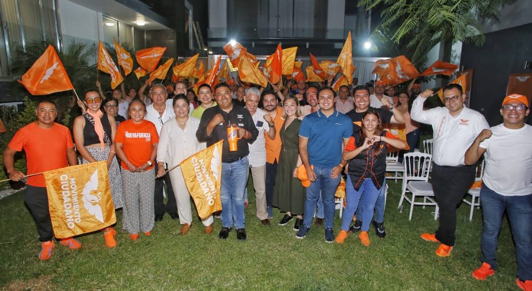 “Nuestro triunfo el 1 de junio en Xalapa será contundente”: Román Moreno