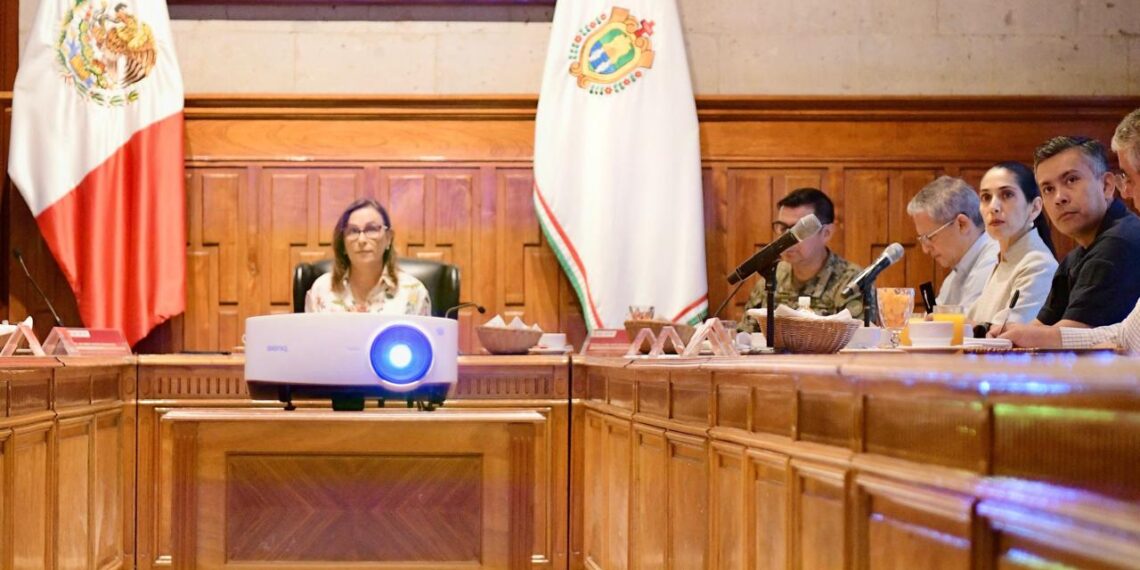 Más de mil detenidos y capturas prioritarias en Veracruz con apoyo del Gobierno federal