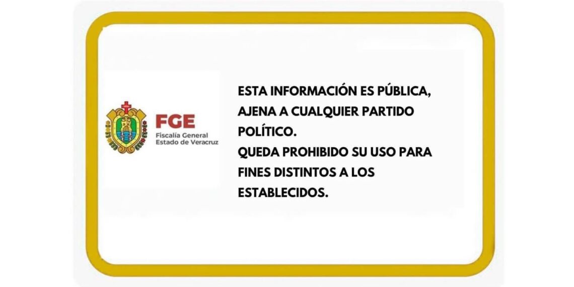 FGE INFORMA QUE SE INVESTIGAN LOS HECHOS SUSCITADOS EN JUAN RODRÍGUEZ CLARA.
