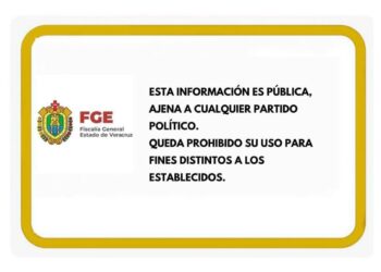 FGE INFORMA QUE SE INVESTIGAN LOS HECHOS SUSCITADOS EN JUAN RODRÍGUEZ CLARA.