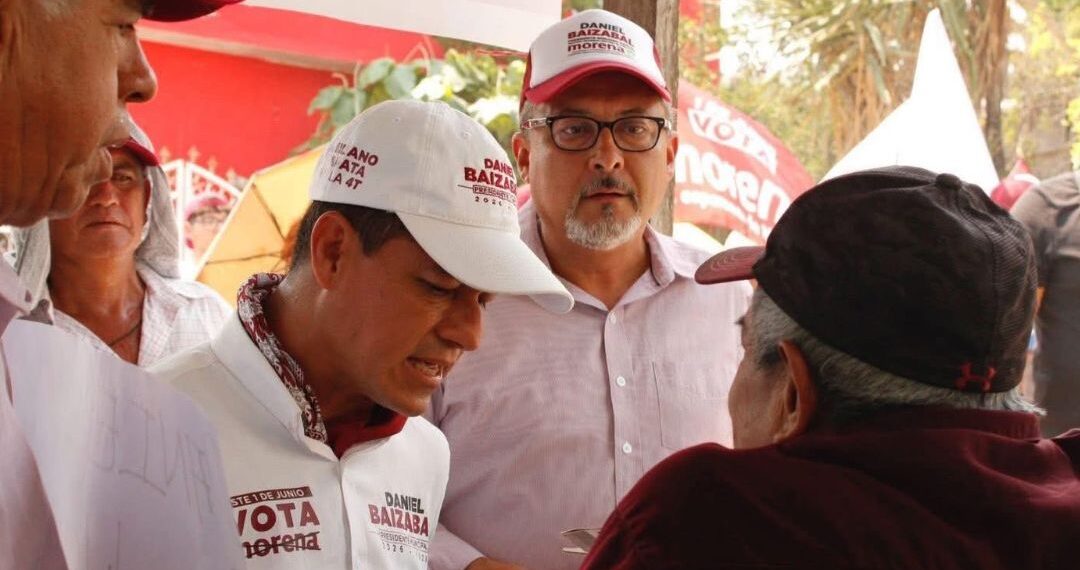 Más actos de corrupción, empañan la candidatura de Daniel Baizabal.