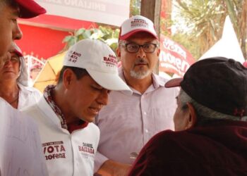 Más actos de corrupción, empañan la candidatura de Daniel Baizabal.