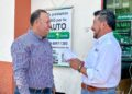 Vinicio Ascencio suma respaldo simbólico: Fernando Ortega, exaspirante de Morena, lo saluda públicamente en Perote