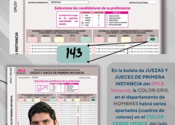 El joven abogado veracruzano José Martín Flores Martinez se perfila como la mejor opción joven en la impartición de justicia.