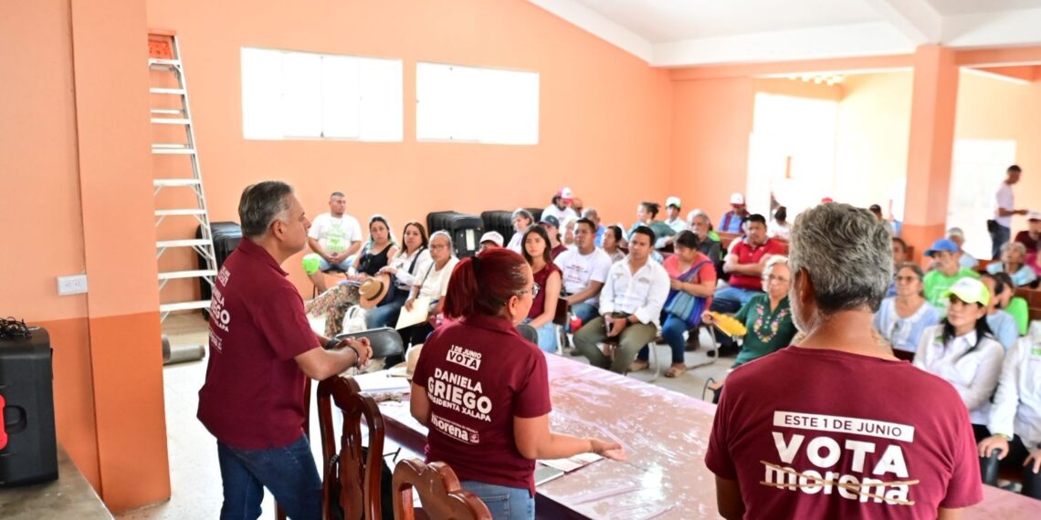 Por una real justicia social con Daniela Griego como presidenta, ¡Gana Xalapa!