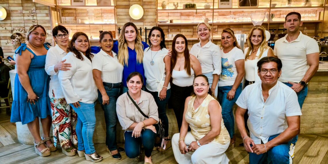 Candidatos a regidores del Verde se suman a campaña de Maryjose Gamboa.