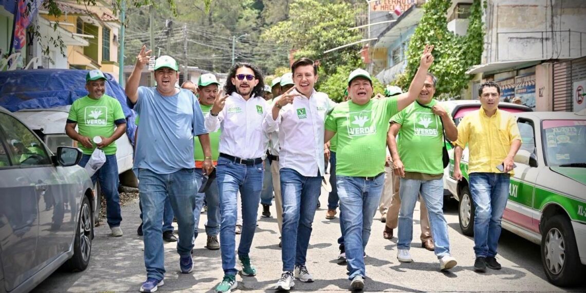 Este 1 de junio la ola verde hará historia; la participación de las juventudes en las urnas será decisiva: Rafa Alarcón