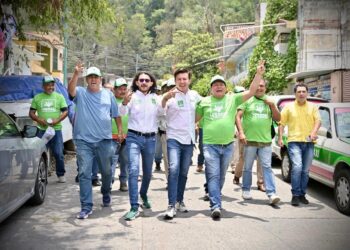 Este 1 de junio la ola verde hará historia; la participación de las juventudes en las urnas será decisiva: Rafa Alarcón