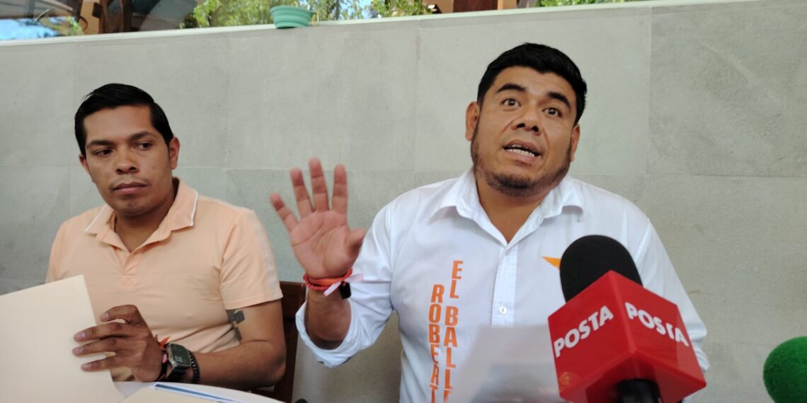 Para la alcaldía de Jilotepec, desmiente candidato de MC haber quemado vehículo de opositor político de Morena