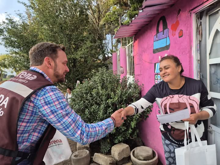 Crece MORENA, pese al discurso de miedo de la oposición de cara al proceso electoral del próximo domingo