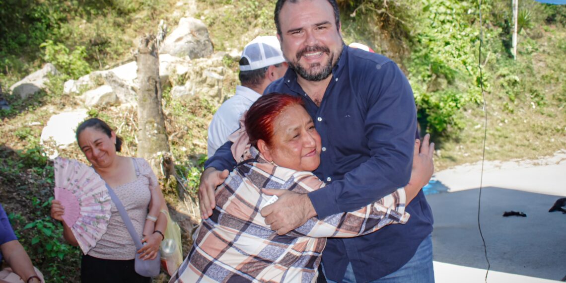 Asegura diputado federal, que los veracruzanos confían en la estrategia de la gobernadora Norma Rocío Nahle García