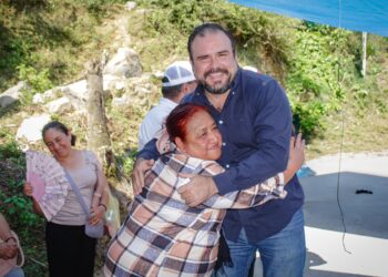 Asegura diputado federal, que los veracruzanos confían en la estrategia de la gobernadora Norma Rocío Nahle García