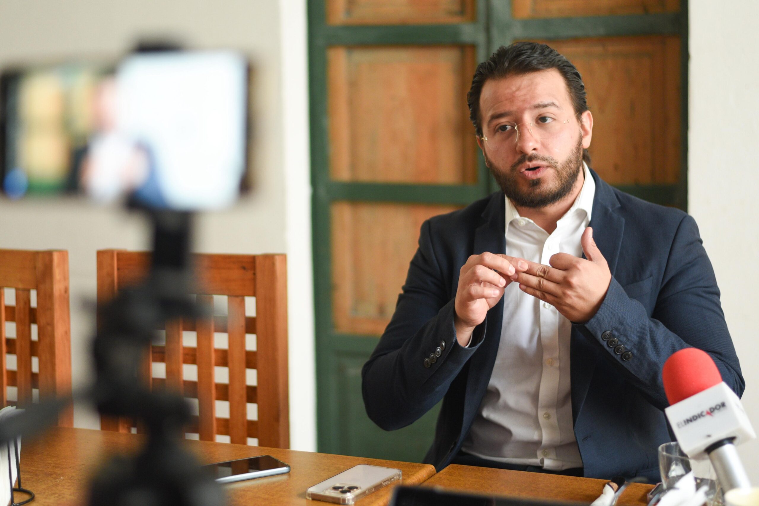 Investiguen perfiles y voten por el más capacitado: Jorge Sebastián Martínez, candidato a magistrado del PJ