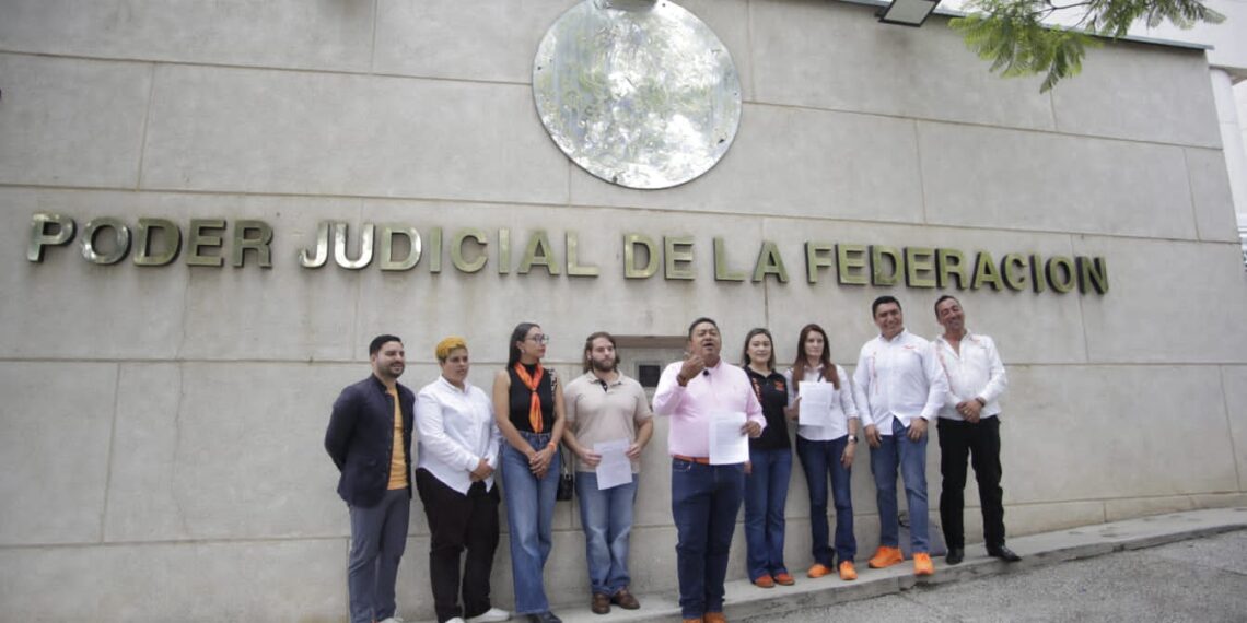 Movimiento Ciudadano interpone amparo para exigir suministro digno de agua en Xalapa