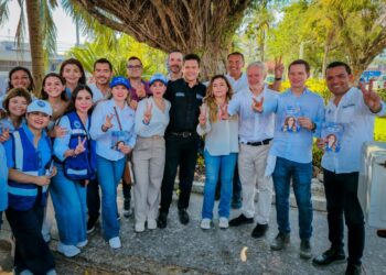 Ricardo Anaya y cúpula del PAN refuerzan cierre de campaña de Maryjose Gamboa