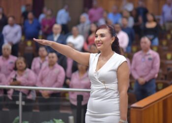 Designa LXVII Legislatura a Stephany Rosas como Fiscal Anticorrupción