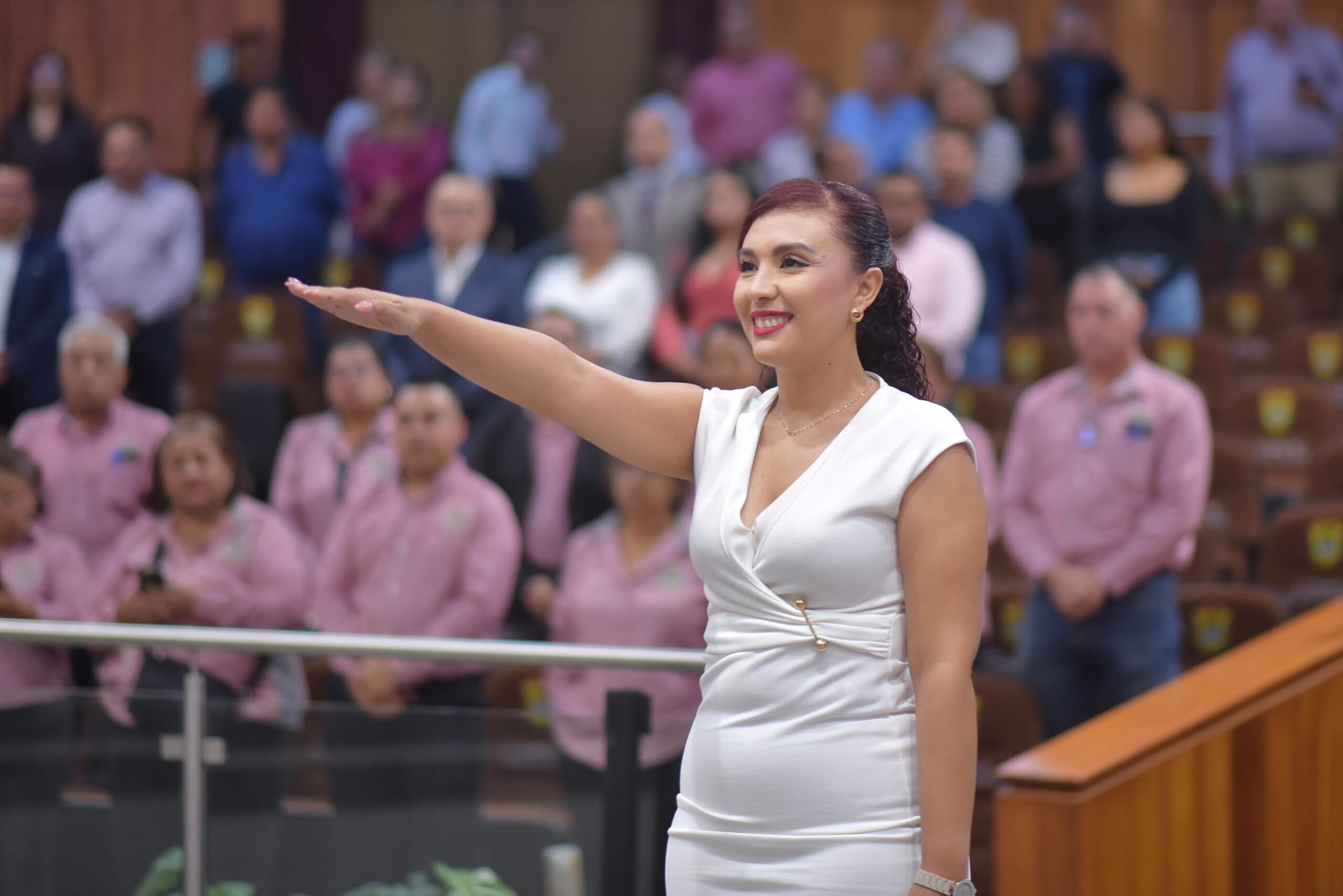 Designa LXVII Legislatura a Stephany Rosas como Fiscal Anticorrupción