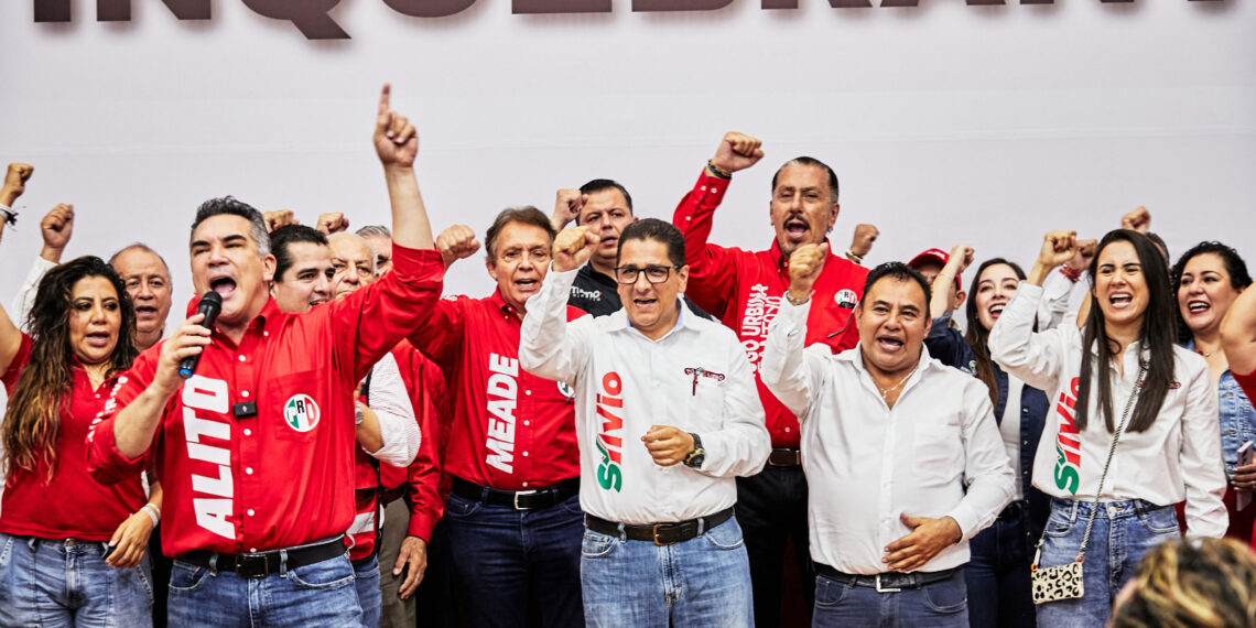 Tras un mes de recorrido en Xalapa, candidato priísta Silvio Lagos cierra campaña está tarde