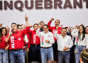 Tras un mes de recorrido en Xalapa, candidato priísta Silvio Lagos cierra campaña está tarde