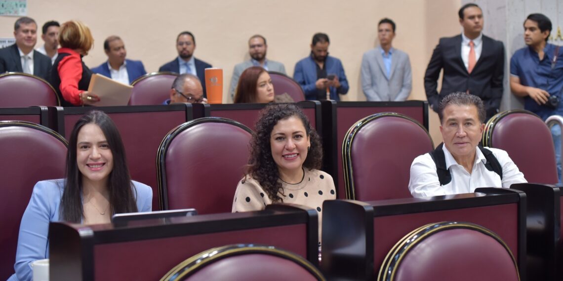 Procedente, constitución del Grupo Legislativo Mixto “Veracruz nos Une”