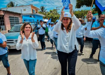 Cierra campaña Maryjose Gamboa junto a Margarita Zavala