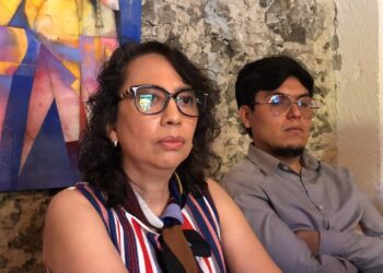 Levanta la mano una mujer para rectoría de la Universidad Veracruzana, Marisol Luna Leal anuncia sus aspiraciones