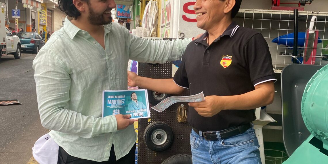 Debemos informar para construir y con ello lograr una elección del Poder Judicial exitosa: Lic. Jorge Sebastián Mtz 
