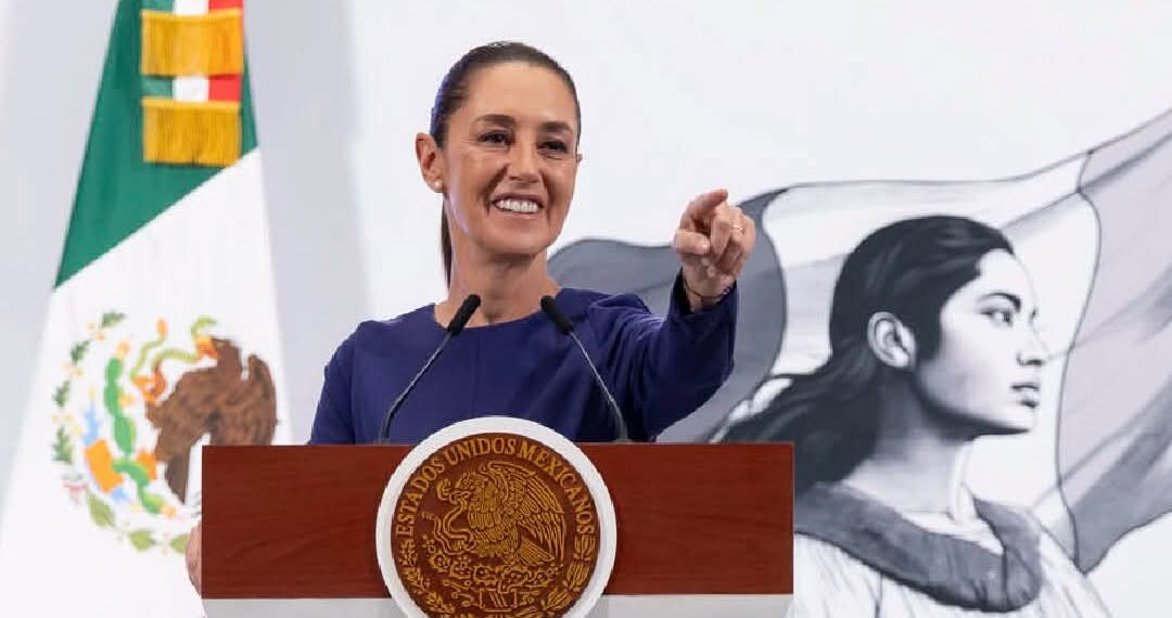 Roció Nahle tiene todo el apoyo del Gobierno de México: Claudia Sheinbaum