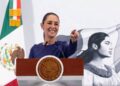 Roció Nahle tiene todo el apoyo del Gobierno de México: Claudia Sheinbaum