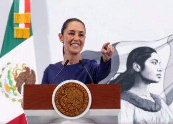 Roció Nahle tiene todo el apoyo del Gobierno de México: Claudia Sheinbaum
