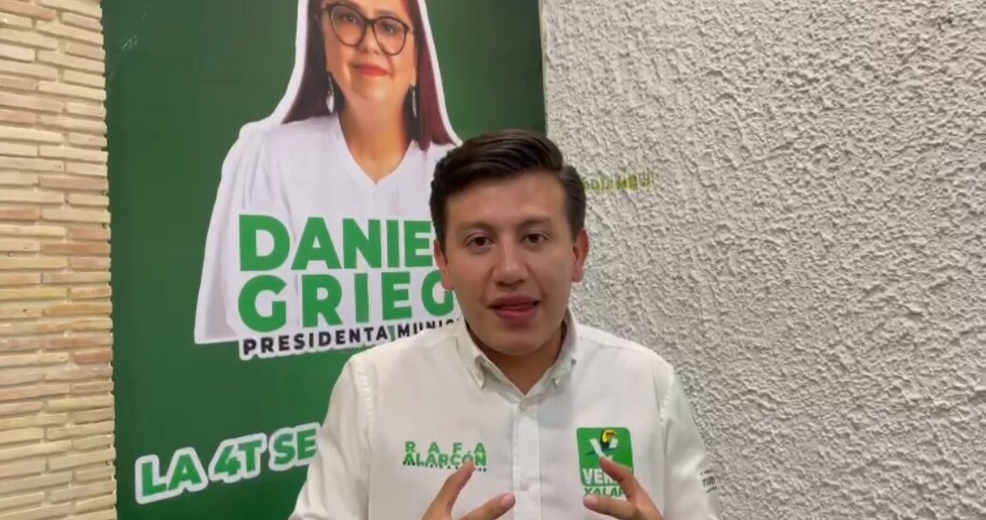 La grilla barata no nos distrae, Xalapa tendrá la presidenta municipal que merece: Rafa Alarcón