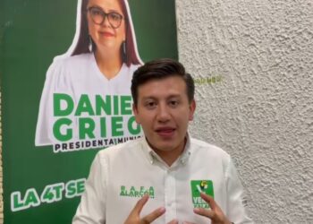 La grilla barata no nos distrae, Xalapa tendrá la presidenta municipal que merece: Rafa Alarcón