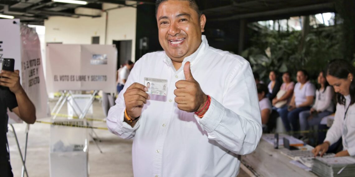 Román Moreno Hernández llama a la ciudadanía a participar en la jornada electoral