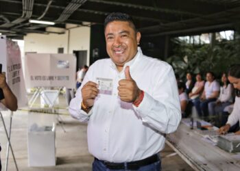 Román Moreno Hernández llama a la ciudadanía a participar en la jornada electoral