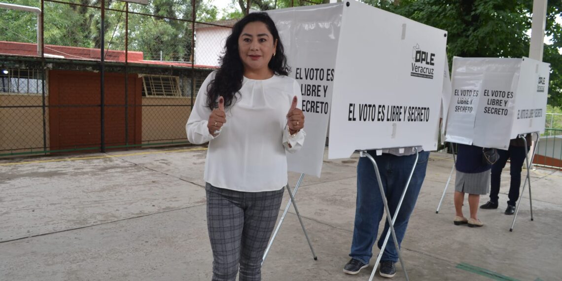 Yolanda del Rosario Hernández Aburto llama a una jornada electoral pacífica y de participación ciudadana