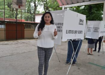 Yolanda del Rosario Hernández Aburto llama a una jornada electoral pacífica y de participación ciudadana