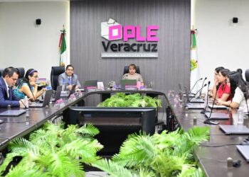 Concluye sesión permanente de vigilancia para la elección de personas juzgadoras del OPLE Veracruz