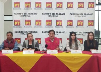PT Veracruz dispuesto a alianza con Morena para el 2027